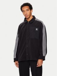 Adidas Polar adicolor IZ1834 Czarny Loose Fit. Czarne bluzy z polaru Adidas, m, bez wzorów, z polaru, bez kaptura. Za 219.99 zł.