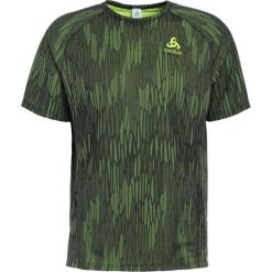 ODLO CREW NECK VIGOR Tshirt z nadrukiem acid lime/black. T-shirty sportowe ODLO. Za 169.00 zł.