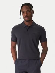 BOSS Polo Pio 1 50554574 Granatowy Regular Fit. Niebieskie koszulki polo Boss, m, bez wzorów, z bawełny, bez kołnierzyka, bez ramiączek. Za 399.99 zł.