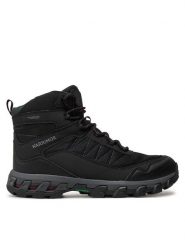 Karrimor Trekkingi Exmoor Mid 2 K1118 Czarny. Czarne botki sznurowane Karrimor, bez wzorów, z nubiku, bez obcasa, bez zapięcia. Za 329.99 zł.