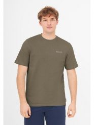 Bench Koszulka "Vibo" w kolorze khaki rozmiar: 52. Brązowe bezrękawniki Bench, bez wzorów, z bawełny, bez kołnierzyka, bez ramiączek. Za 56.99 zł.