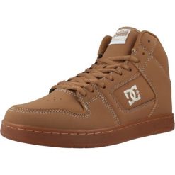 Buty DC MANTECA 4 HI LX Jasnobrązowy. Brązowe buty turystyczne DC Shoes, bez wzorów, ze skóry, bez zapięcia, trekkingowe. Za 415.15 zł.
