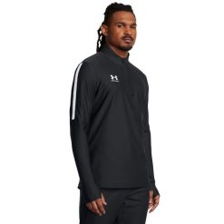 Bluza z suwakiem 1/4 Under Armour Challenger Pro. Białe bluzy bez kaptura Under Armour, l, bez wzorów, z elastanu, bez kaptura. Za 323.55 zł.