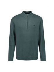 No Excess Sweter w kolorze szarym rozmiar: M. Szare swetry nierozpinane No Excess, m, bez wzorów, z bawełny, bez kołnierzyka, bez ramiączek. Za 117.73 zł.