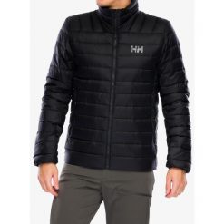 Kurtka puchowa męska Helly Hansen Verglas Down Jacket 2.0. Czarne kurtki Helly Hansen, m, bez wzorów, z puchu, bez kaptura. Za 755.99 zł.