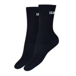 Zestaw 2 wysokich skarpet Le Coq Sportif Essentiels N°1. Niebieskie skarpety le coq sportif, bez wzorów, z bawełny. Za 61.55 zł.