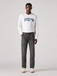 Levi's Dżinsy "512" - Slim Taper fit - w kolorze antracytowym rozmiar: W31/L32. Czarne jeansy Levi's®, l. Za 172.89 zł.