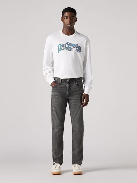 Levi's Dżinsy "512" - Slim Taper fit - w kolorze antracytowym rozmiar: W33/L32. Czarne jeansy Levi's®, l. Za 177.32 zł.