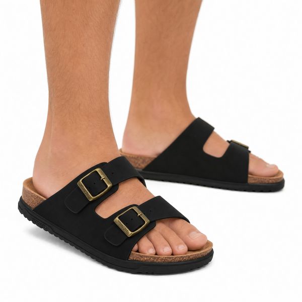 Klapki męskie sportowe Wrangler BELVILLE SLIDER MEN LOW. Brązowe klapki Wrangler, z materiału. Za 129.00 zł.