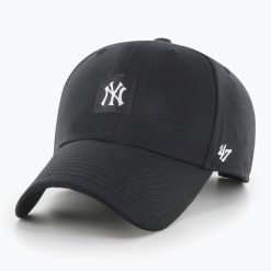 Czapka z daszkiem 47 Brand MLB New York Yankees Compact Snap MVP. Czarne czapki z daszkiem 47 Brand, na zimę, bez wzorów. Za 94.99 zł.