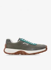 Buty outdoor męskie Camper Drift Trail. Brązowe buty turystyczne Camper, bez wzorów, z materiału, bez zapięcia, outdoorowe. Za 592.89 zł.