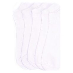 12-pack Białych Skarpetek Unfriendly. Skarpety marki Born2be. Za 29.99 zł.