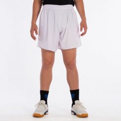 Spodnie Enebe Strong Senior w kolorze białym. Białe spodnie treningowe długie ENEBE, m, bez wzorów, z materiału. Za 176.99 zł.