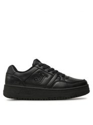 Joma Sneakersy C.Platea Low CPLAW2401 Czarny. Czarne buty sportowe casual Joma, bez wzorów, ze skóry, bez zapięcia. Za 109.99 zł.