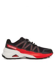 Salomon Buty do biegania Speedcross Peak L47790100 Czarny. Czarne buty do biegania Salomon, bez wzorów, z materiału, bez zapięcia, do biegania. Za 389.99 zł.
