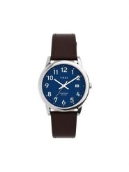 Timex Zegarek Easy Rider TW2V75200 Brązowy. Brązowe, analogowe zegarki Timex. Za 259.99 zł.