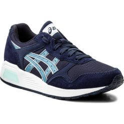 Sneakersy ASICS - Lyte-Trainer H8K2L Peacoat/Provincial Blue 5842. Buty sportowe casual marki ASICS. W wyprzedaży za 249.00 zł.