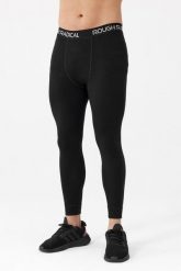 Getry męskie termoaktywne Rough Radical Merino Active Long 180. Czarne bielizna termoaktywna ROUGH RADICAL, m, bez wzorów, z materiału, trekkingowe. Za 249.00 zł.