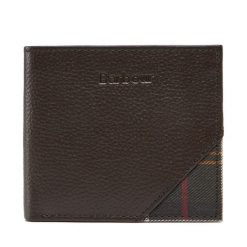 Duży Portfel Męski Barbour. Brązowe portfele Barbour, bez wzorów. Za 209.99 zł.