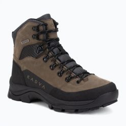 Buty trekkingowe męskie KADVA Altitude WP. Zielone buty turystyczne KADVA, na jesień, bez wzorów, z gumy, przed kolano, bez zapięcia, trekkingowe. Za 249.99 zł.