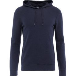 BOSS CASUAL WALTER Bluza z kapturem dark blue. Bluzy BOSS CASUAL. W wyprzedaży za 431.20 zł.