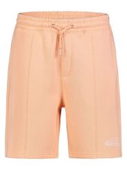 Sublevel Szorty dresowe w kolorze pomarańczowym rozmiar: S. Pomarańczowe krótkie spodenki sportowe Sublevel, s, bez wzorów, z dresówki. Za 60.99 zł.