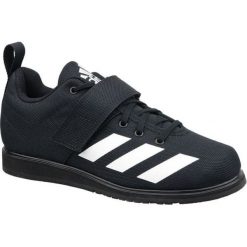 Adidas Powerlift 4 bc0343 36 Czarne. Czarne buty treningowe marki Adidas, bez wzorów, z tkaniny. W wyprzedaży za 329.99 zł.