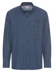 Camel Active Koszula w kolorze niebieskim rozmiar: M. Niebieskie koszule Camel Active, m, bez wzorów, z bawełny, bez kołnierzyka, bez ramiączek. Za 108.49 zł.