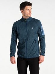 Dare 2b Kurtka polarowa "Torrek" w kolorze granatowym rozmiar: S. Niebieskie kurtki Dare 2B, s, bez wzorów, z polaru, bez kaptura. Za 82.64 zł.