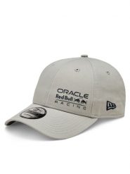 New Era Czapka Ess 940 Rebullf1 60357197 Szary. Szare czapki z daszkiem New Era, bez wzorów, z bawełny. Za 159.99 zł.
