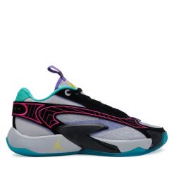 Buty do koszykówki Nike. Fioletowe buty do koszykówki Nike, bez zapięcia, do koszykówki. Za 659.99 zł.
