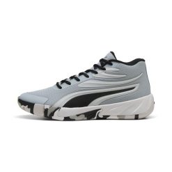 Buty halowe Puma Court Pro Marble. Czarne buty do koszykówki Puma, bez zapięcia, do koszykówki. W wyprzedaży za 275.35 zł.