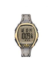 Adidas Zegarek Athletics One AOFH25004 Czarny. Czarne, cyfrowe zegarki Adidas. Za 499.99 zł.
