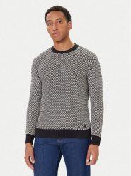 Guess Sweter M5BR23 Z0491 Szary Regular Fit. Szare swetry rozpinane Guess, m, z aplikacjami, z bawełny, bez kołnierzyka, bez ramiączek. Za 479.99 zł.