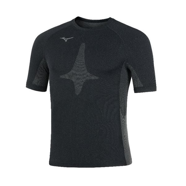 Koszulka termoaktywna Mizuno Team Underwear. Czarne bielizna termoaktywna Mizuno, s, bez wzorów, z materiału, bez ramiączek, do biegania. Za 161.50 zł.