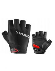Rękawiczki rowerowe Rockbros S143. Czarne rękawiczki ROCKBROS, bez wzorów, z materiału. Za 79.99 zł.