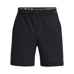 Tkane szorty Under Armour Vanish 26 cm. Czarne szorty Under Armour, l, bez wzorów, z materiału, sportowe. Za 289.99 zł.