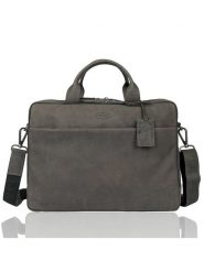 SPARWELL Skórzana torba "Risto" w kolorze szarym na laptopa - 41 x 31 x 11 cm rozmiar: onesize. Szare torby na laptopa SPARWELL. Za 283.08 zł.
