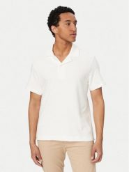 Lacoste Polo DH1969 Biały Regular Fit. Białe koszulki polo LACOSTE, m, bez wzorów, z bawełny, bez kołnierzyka, bez ramiączek. Za 579.99 zł.