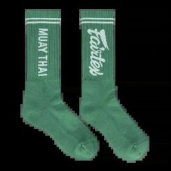 Skarpety muay thai FAIRTEX EU. Skarpety FAIRTEX, bez wzorów, z bawełny. Za 69.99 zł.