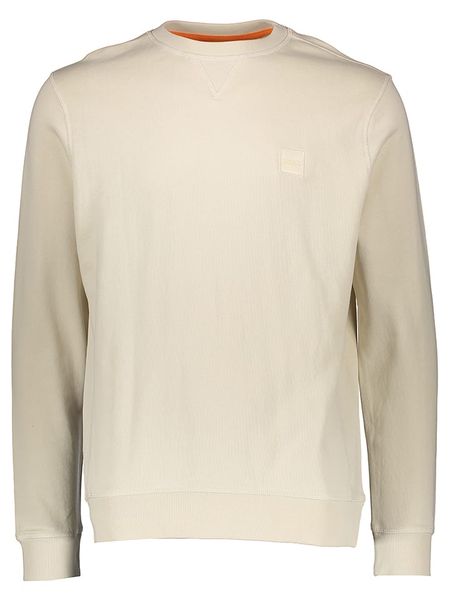 Hugo Boss Fashion Bluza w kolorze beżowym rozmiar: S. Brązowe bluzy Hugo Boss Fashion, s, bez wzorów, z bawełny, bez kaptura. Za 301.95 zł.