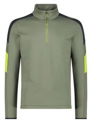 CMP Koszulka funkcyjna w kolorze khaki rozmiar: 48. Brązowe t-shirty sportowe CMP, bez wzorów, z materiału, bez ramiączek, outdoorowe. Za 170.95 zł.