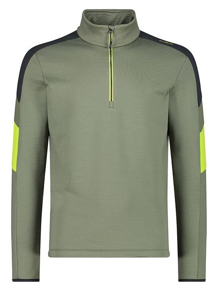 CMP Koszulka funkcyjna w kolorze khaki rozmiar: 48. Brązowe t-shirty sportowe CMP, bez wzorów, z materiału, bez ramiączek, outdoorowe. Za 170.95 zł.