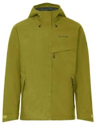 Kurtka Hardshell M Rosemoor Jacket II. Zielone kurtki Vaude, na zimę, l, bez wzorów, z hardshellu, bez kaptura. Za 647.20 zł.