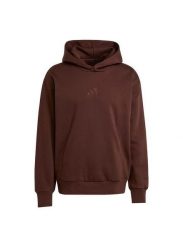 Bluza męska adidas All Szn Fleece. Brązowe bluzy z kapturem Adidas, l, bez wzorów, z bawełny. Za 185.55 zł.