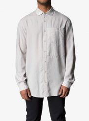 Koszula turystyczna Houdini Tree Longsleeve Shirt. Szare koszule Houdini, na lato, l, bez wzorów, z lyocellu, bez kołnierzyka, bez ramiączek. Za 373.99 zł.