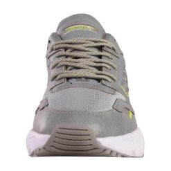 Trampki Unisex Dla Dorosłych Turako. Szare trampki Kappa, m, bez wzorów, bez zapięcia. Za 256.99 zł.