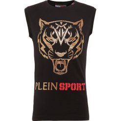 Plein Sport TIGER FACE Tshirt z nadrukiem black/gold. T-shirty sportowe marki Plein Sport. W wyprzedaży za 409.50 zł.