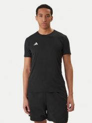 Adidas Koszulka techniczna Adizero Essentials IN1156 Czarny Slim Fit. Czarne t-shirty sportowe Adidas, bez wzorów, z syntetyku, bez ramiączek, do biegania. Za 129.99 zł.