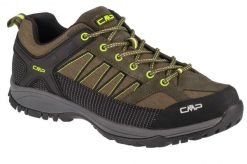 Buty trekkingowe męskie CMP 3Q1115722ER. Szare buty turystyczne CMP, bez wzorów, z materiału, bez zapięcia, trekkingowe. Za 319.99 zł.
